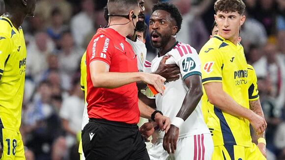 Real Madrid's Vinicius Jr banned for four games and will miss El ...