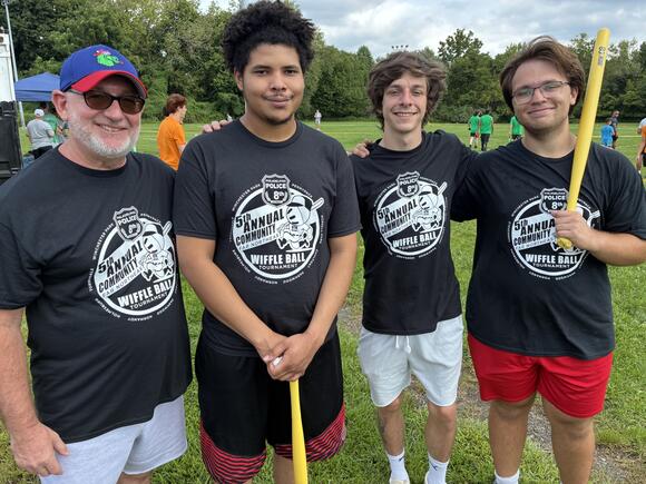Wiffle ball and a home run derby in the 8th district - NewsBreak
