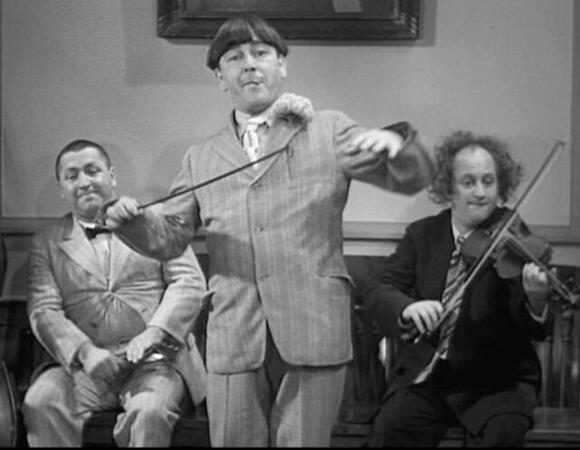 In Memory of Moe Howard ('The Three Stooges): 50 Years After His Tragic ...