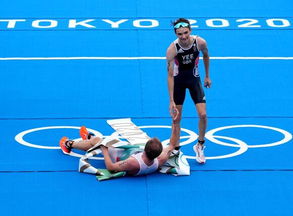 Alex Yee takes triathlon silver on his Olympic debut in ...