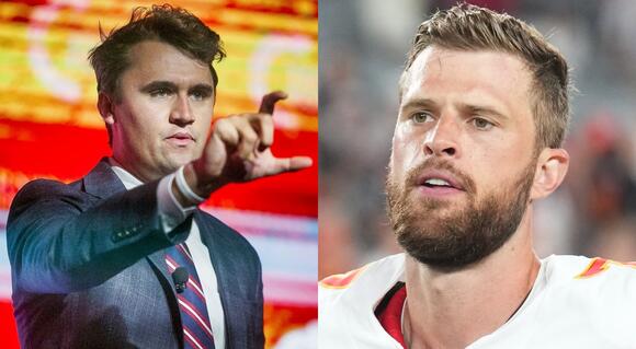 Harrison Butker Leaks Heartbreaking Final Text Messages He Received From  Charlie Kirk Before The 31-Year-Old Activist Was Assassinated [PHOTO] -  NewsBreak