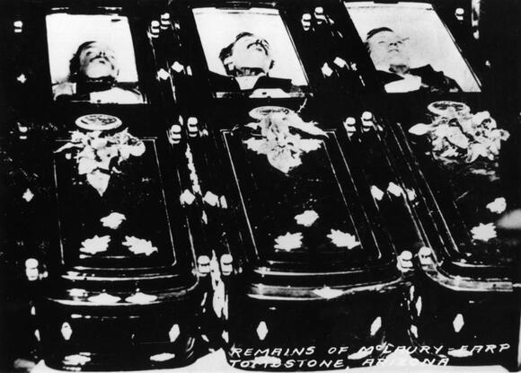 Tombstone surgeon george goodfellow performed america's first ...