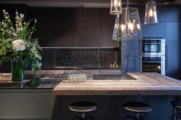 These Statement Lights Make a Basic Ceiling Fixture Look Like an ...