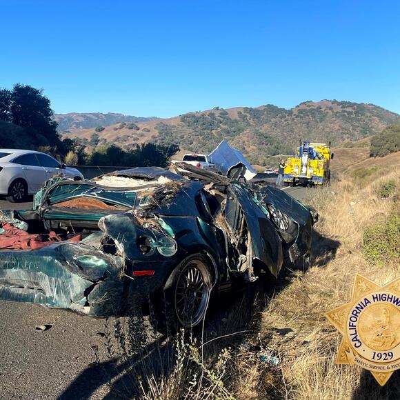 Driver Airlifted After Major Crash on Highway 152 Near El Toro Ranch ...