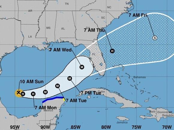 Tropical Storm Milton is expected to make landfall as major hurricane ...