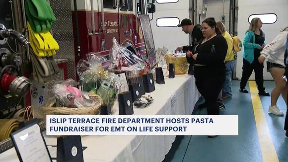 Islip Terrace fundraiser to benefit EMT on life support - NewsBreak