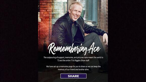 ‘The TJ & Riggins Show’ Sets Up Memorial Site For David ‘Ace’ Cannon ...