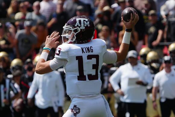 Texas A&M Spring Football Depth Chart: The Transfer Or The King At  Quarterback? - Newsbreak