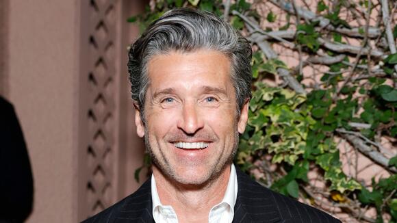 Patrick Dempsey's Monochromatic Silver Christmas Tree Sets The Standard ...