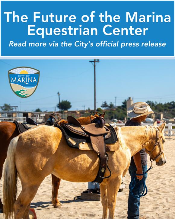 City seeks new operator for Marina Equestrian Center - NewsBreak