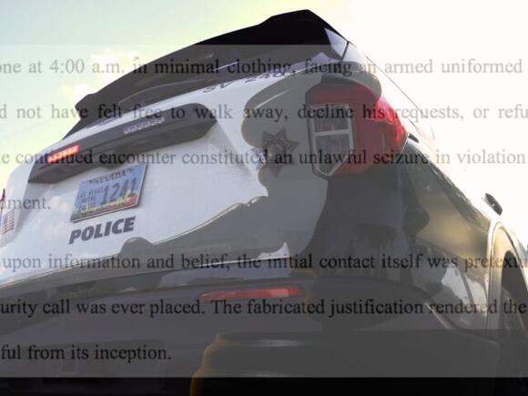 Lawsuit alleges sexual battery by LVMPD officer arrested for abuse of ...