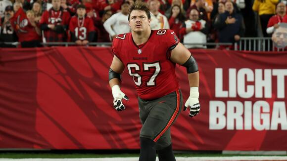 Luke Goedeke contract: Buccaneers sign tackle to four-year, $90 million  extension, per report - NewsBreak