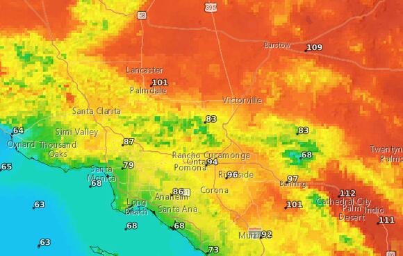 Your SoCal weather report for Tuesday, July 2: Heat advisories extended ...