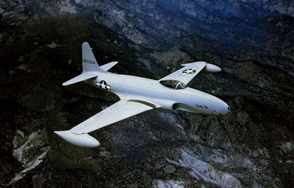 Lockheed P-80 Shooting Star: The Aircraft That Took Out America's Top ...