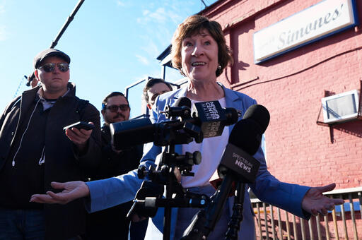 Sen. Susan Collins calls for removal of radio ad attacking Democrat Troy Jackson as a ‘creep’