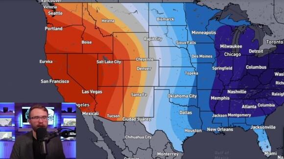 Meteorologist reports ‘This new forecast just took a bad turn’ as the ...