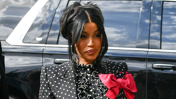 Cardi B Throws Pen at Reporter Asking If She's Pregnant With Offset's Baby  Amid Stefon Diggs Romance - NewsBreak