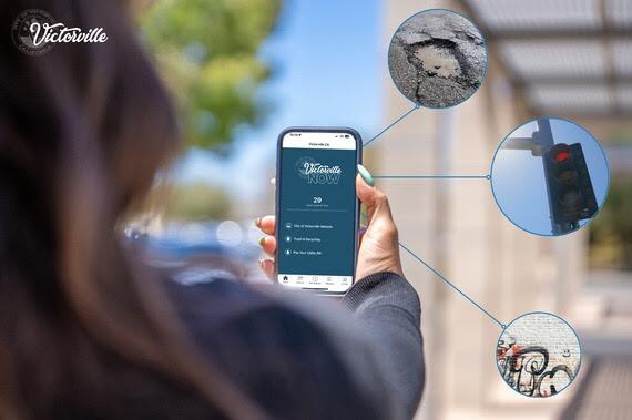 Victorville launches app for easy reporting of non-emergency issues ...