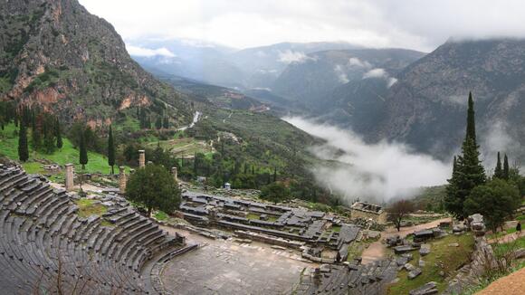 For over a thousand years the Oracle at Delphi was a trusted source of ...