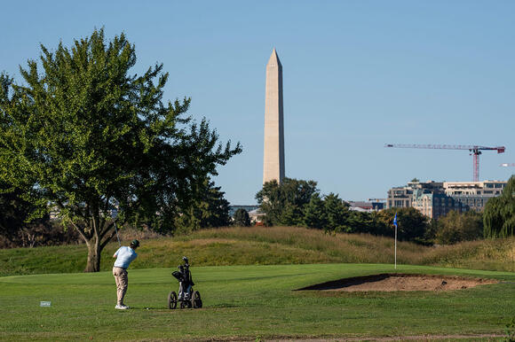 Trump’s East Potomac Golf Course Renovations Face a Growing Legal Fight ...