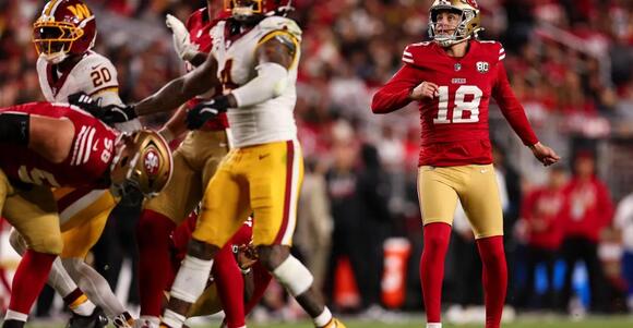 49ers in review: The honeymoon phase with Eddy Pineiro is over