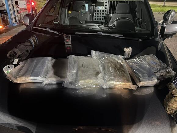 Tractor trailer discovered with $500K of hidden fentanyl and other ...