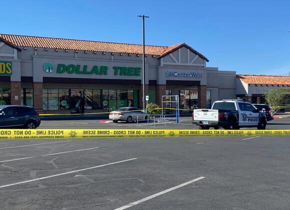 Las Vegas Man Allegedly Drives Car Into Dollar Tree, Attacks Woman With ...