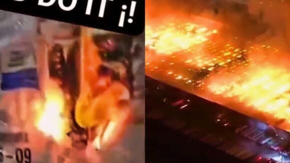 Disgruntled Employee Charged With Arson After Getting Caught In 4K ...
