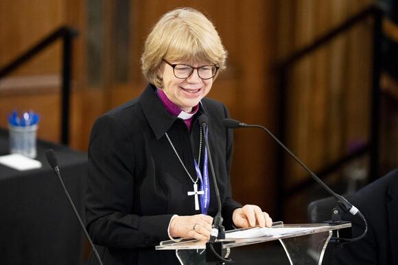 2,000 to gather for historic service for first female Archbishop of ...