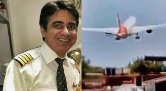 Chilling New Details Reveal Final 9-Word Message From Air India Flight 171  Pilot Sumit Sabharwal Before Fatal Crash - NewsBreak