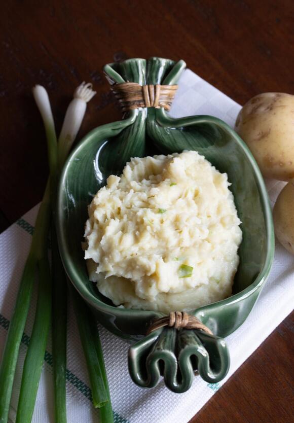 Champ Easy Traditional Irish Potatoes Giangi's Kitchen NewsBreak