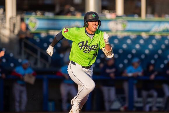Late rally falls short for Hops in fourth straight defeat