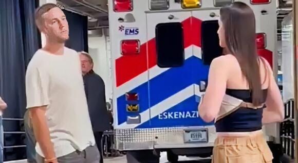VIDEO: Everyone Saying The Same Thing After Cameras Caught Caitlin Clark's “Awkward AF” Moment With Her Boyfriend Backstage At WNBA All-Star Weekend - NewsBreak
