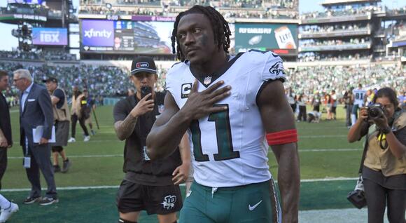 Philadelphia Eagles Will Reportedly Trade Superstar WR A.J. Brown - NewsBreak