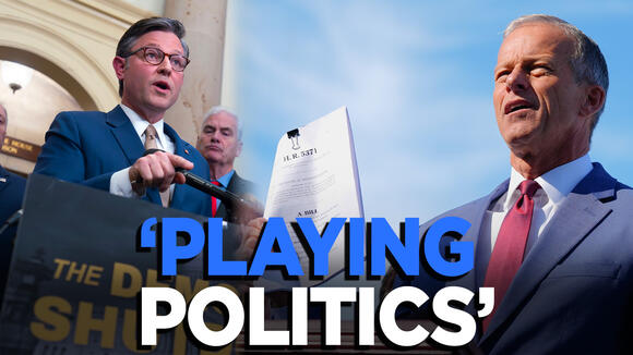 Five Senate Democrats the GOP is trying to flip on government funding ...