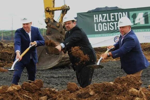 NorthPoint Development breaks ground on next phase of Hazleton ...