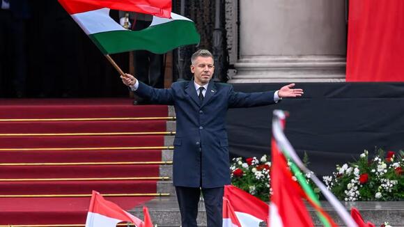 European leaders gather in Budapest for anniversary of Hungarian revolution as Magyar resets EU ties