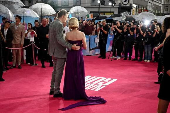Pamela Anderson and Liam Neeson's PDA Moment at 'The Naked Gun' Premiere  Ignites Online Stir - NewsBreak