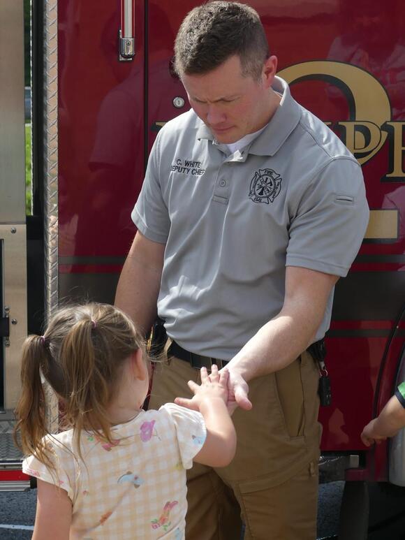 From Cadet to Deputy Fire Chief, Camron White celebrates 25 years with ...