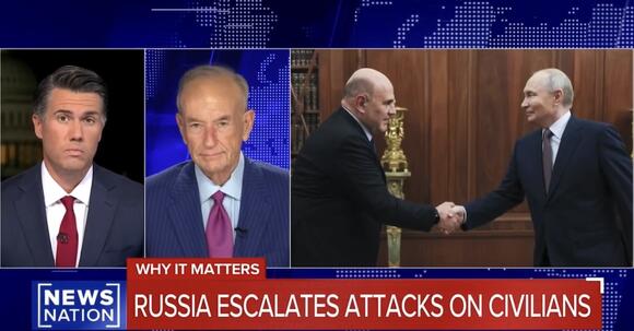 Bill O'Reilly Says He Thinks Trump Made Deal With Putin to ‘Not Help Iran’ in Exchange for Money