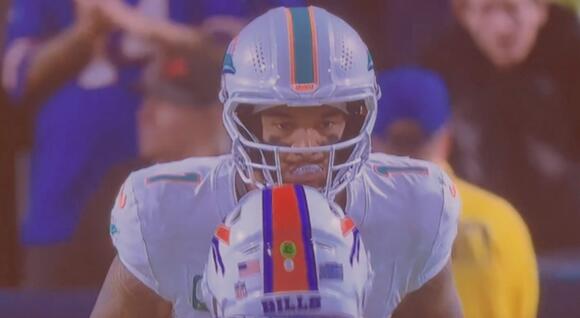 Social Media Detectives Spotted The Exact Moment When Tua Tagovailoa Soiled  His Pants Before Fumbling The Ball vs. Bills [VIDEO] - NewsBreak