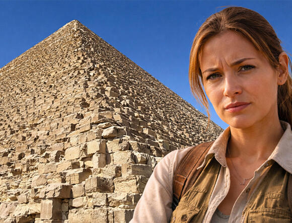 Researchers in Egypt say that the Great Pyramid could be thousands of ...