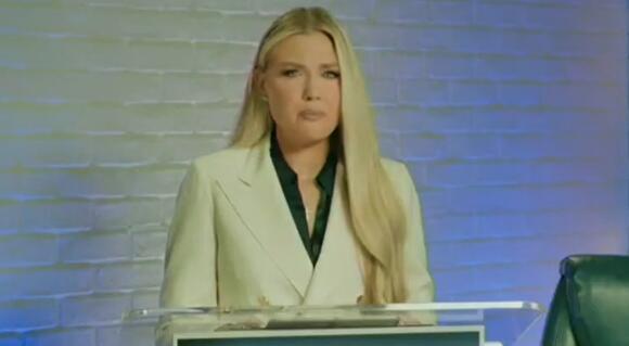 Erika Kirk Recounts Chilling Detail She Noticed On Charlie Kirk's Body  Immediately After Shooting [VIDEO] - NewsBreak