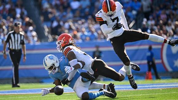 Yet another game-winning drive gives Cleveland Browns 27-24 victory over Tennessee Titans