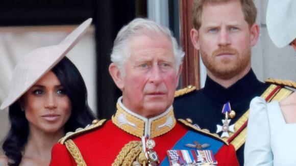 King Charles Fears ‘All-Out War’ With Prince Harry & Meghan Markle -- Source