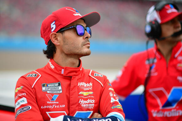 Kyle Larson's Championship Lead Is In Total Peril