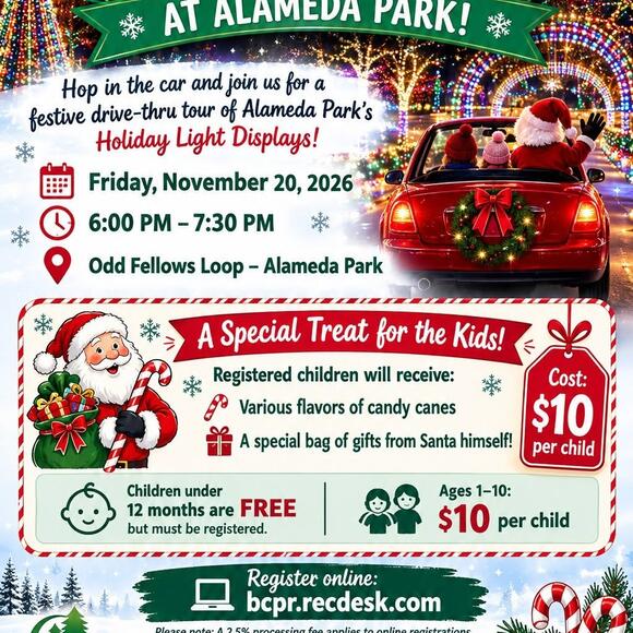 Candy Cane Cruise drive-thru set for Nov. 20 - NewsBreak