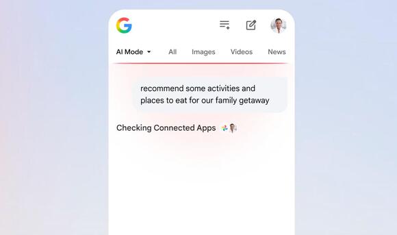Google’s AI Mode can now tap into your Gmail and Photos to provide ...