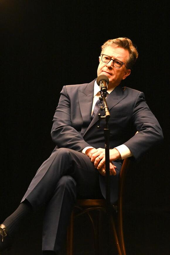 Colbert’s Next Chapter Thrown Into Question by Trump-Aligned Boss ...