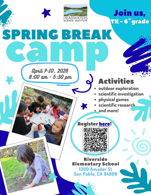 Free Spring Break Science Camp at Riverside Elementary - NewsBreak